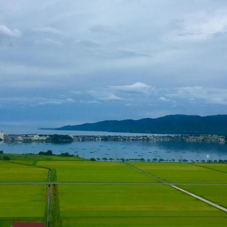 Ryotsu Yamaki Hotel Sado Bagian luar foto