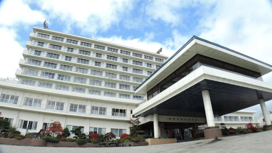 Ryotsu Yamaki Hotel Sado Bagian luar foto