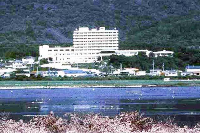 Ryotsu Yamaki Hotel Sado Bagian luar foto