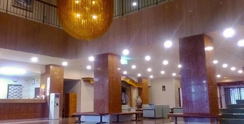 Ryotsu Yamaki Hotel Sado Bagian luar foto