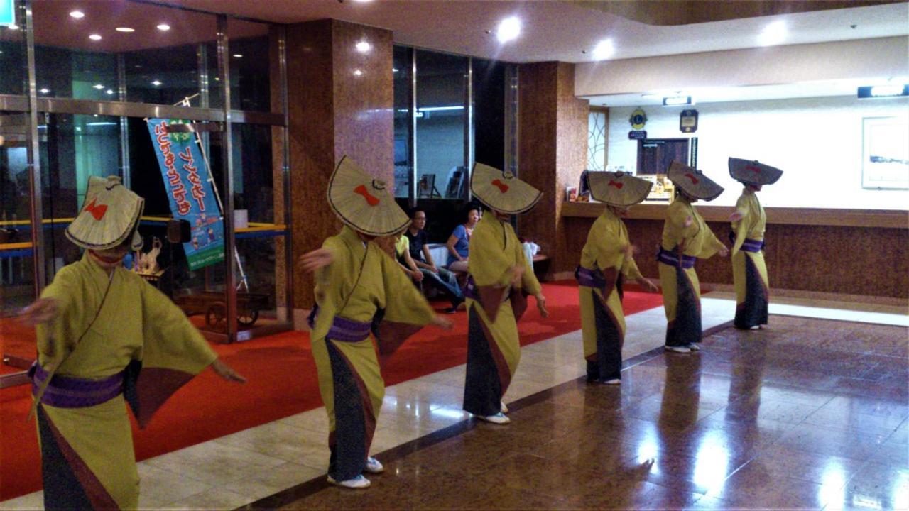Ryotsu Yamaki Hotel Sado Bagian luar foto