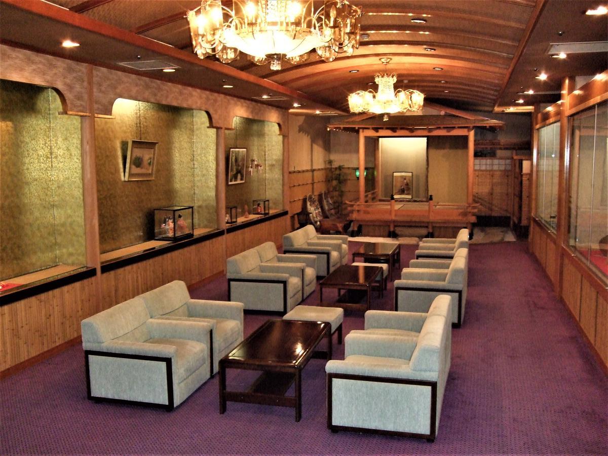 Ryotsu Yamaki Hotel Sado Bagian luar foto