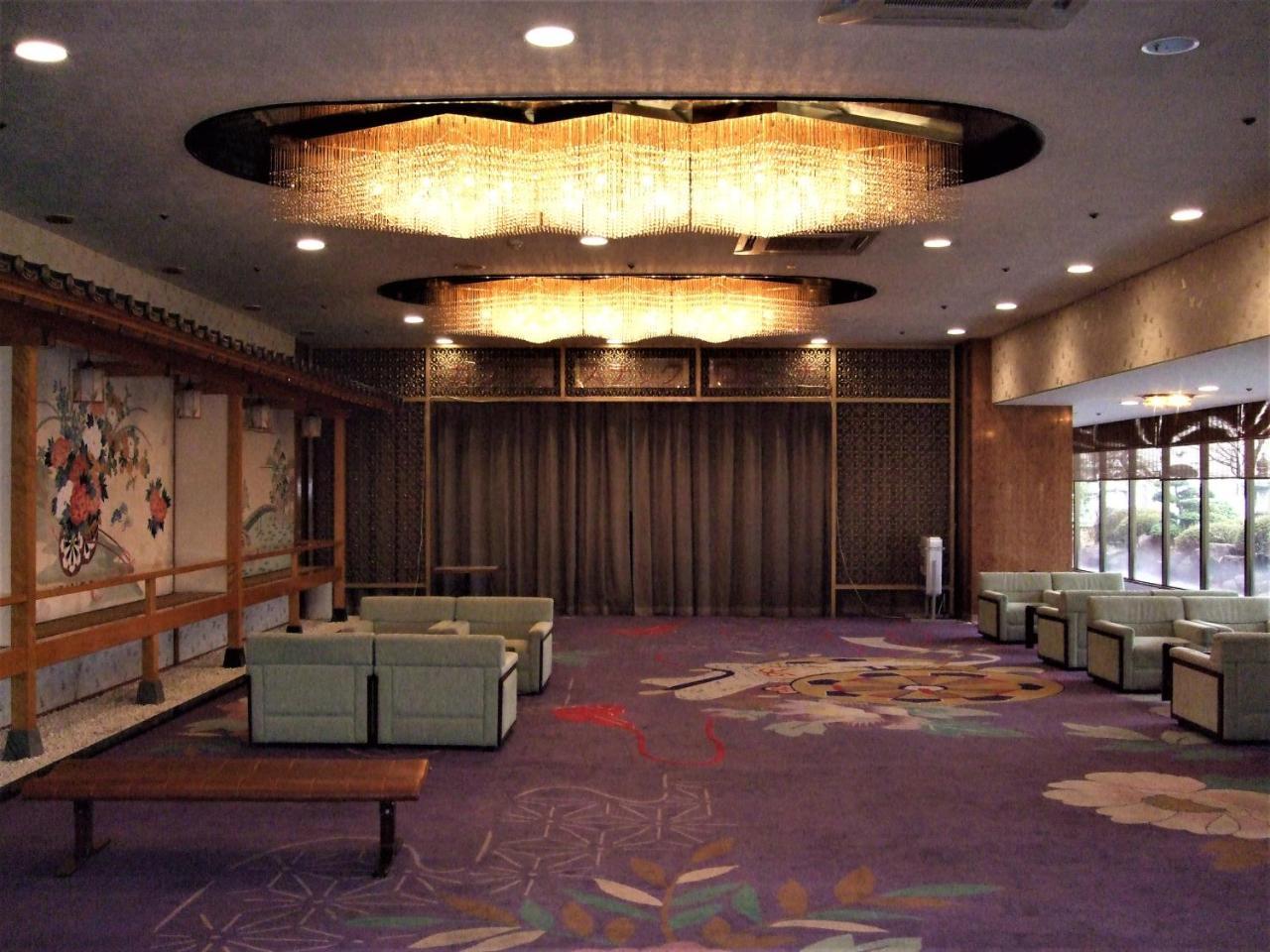 Ryotsu Yamaki Hotel Sado Bagian luar foto