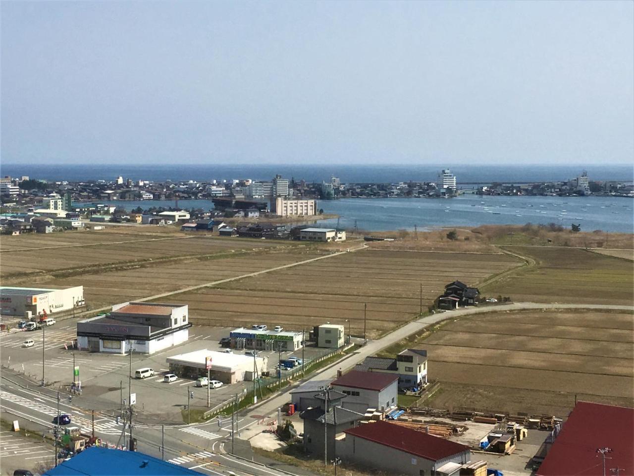 Ryotsu Yamaki Hotel Sado Bagian luar foto