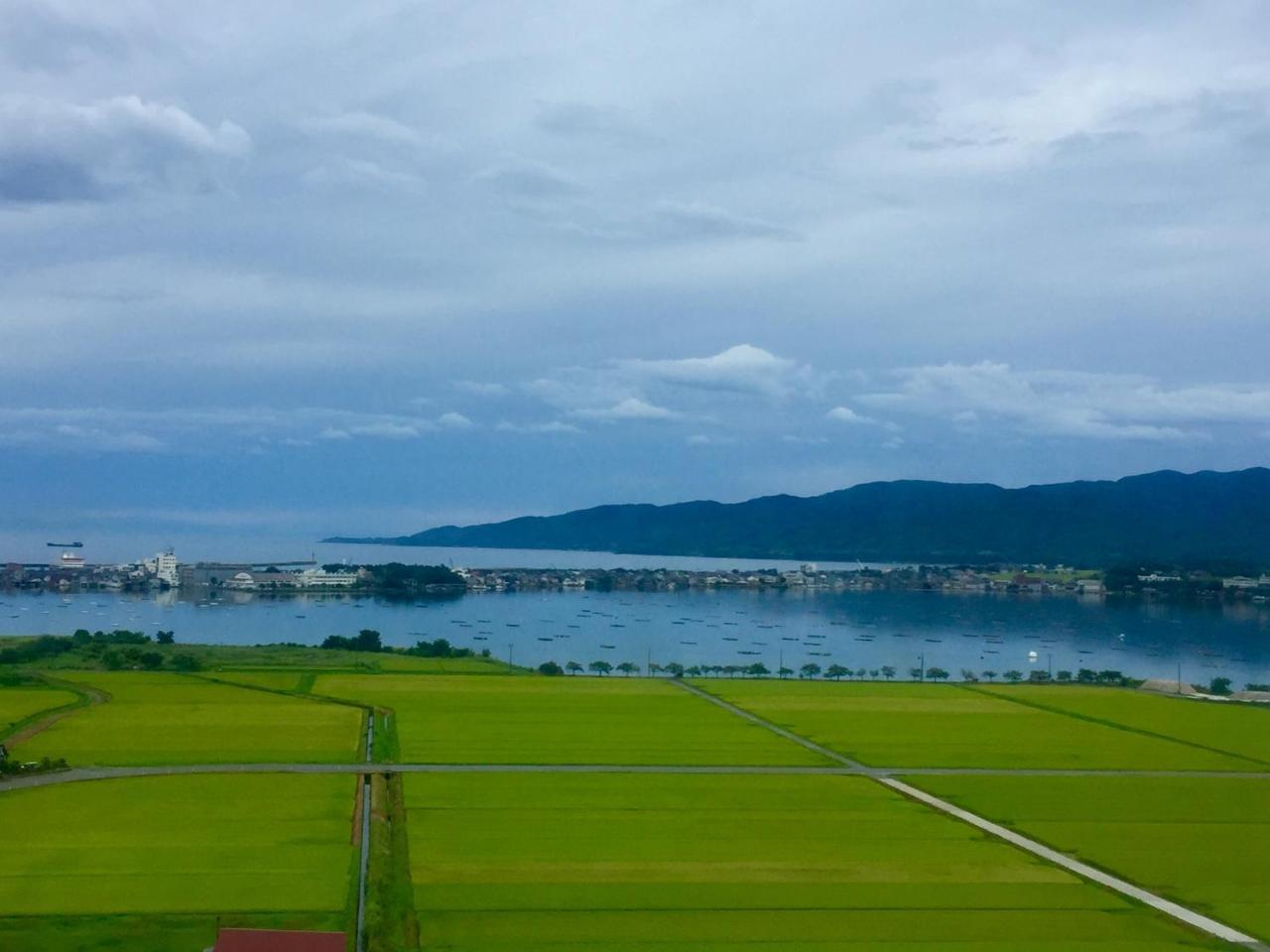 Ryotsu Yamaki Hotel Sado Bagian luar foto