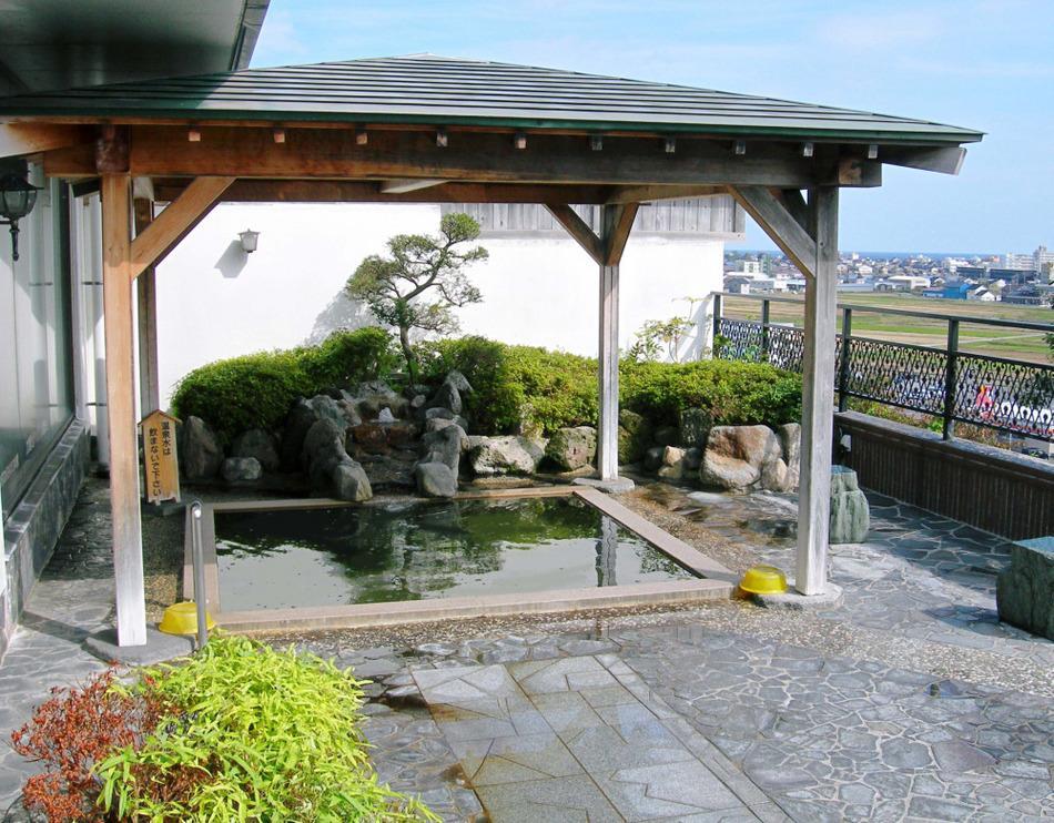 Ryotsu Yamaki Hotel Sado Bagian luar foto